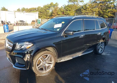 2017 Mercedes-Benz Gls 550 4Matic from USA, damaged, VIN 4JGDF7DE5HA824902
